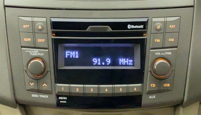 2014 Maruti Ertiga VXI CNG, CNG, Manual, 1,03,325 km, Infotainment System