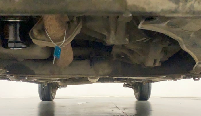 2014 Maruti Ertiga VXI CNG, CNG, Manual, 1,03,325 km, Front Underbody