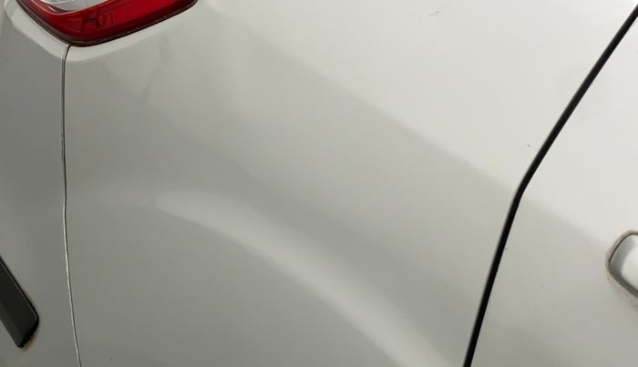 2014 Maruti Ertiga VXI CNG, CNG, Manual, 1,03,325 km, Right quarter panel - Slightly dented