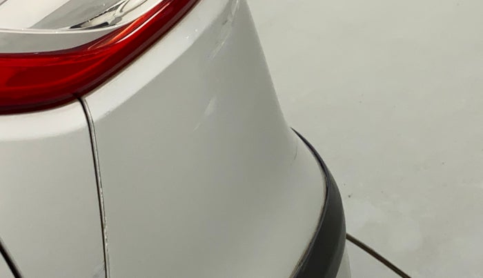 2014 Maruti Ertiga VXI CNG, CNG, Manual, 1,03,325 km, Rear bumper - Minor scratches
