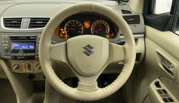 2014 Maruti Ertiga VXI CNG, CNG, Manual, 1,03,325 km, Steering Wheel Close Up