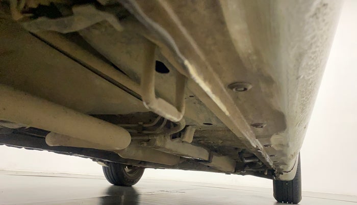 2014 Maruti Ertiga VXI CNG, CNG, Manual, 1,03,325 km, Right Side Underbody