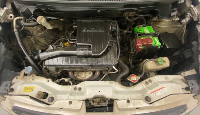 2014 Maruti Ertiga VXI CNG, CNG, Manual, 1,03,325 km, Open Bonet