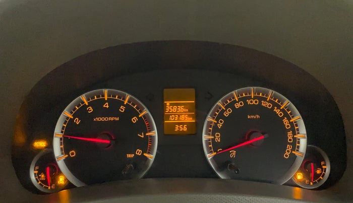 2014 Maruti Ertiga VXI CNG, CNG, Manual, 1,03,325 km, Odometer Image