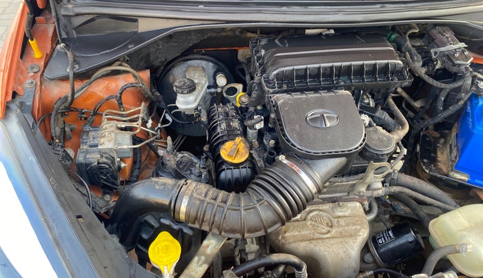 2019 Tata Tiago XZ PLUS PETROL, Petrol, Manual, 26,289 km, Engine View - Right