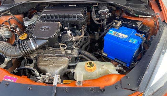 2019 Tata Tiago XZ PLUS PETROL, Petrol, Manual, 26,289 km, Engine View - Left