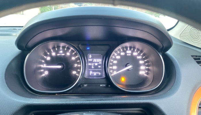 2019 Tata Tiago XZ PLUS PETROL, Petrol, Manual, 26,289 km, Odometer Image