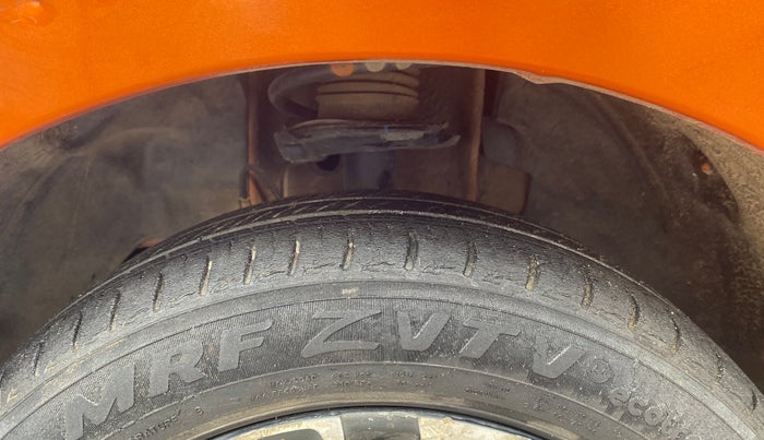 2019 Tata Tiago XZ PLUS PETROL, Petrol, Manual, 26,289 km, Left Front Tyre Tread