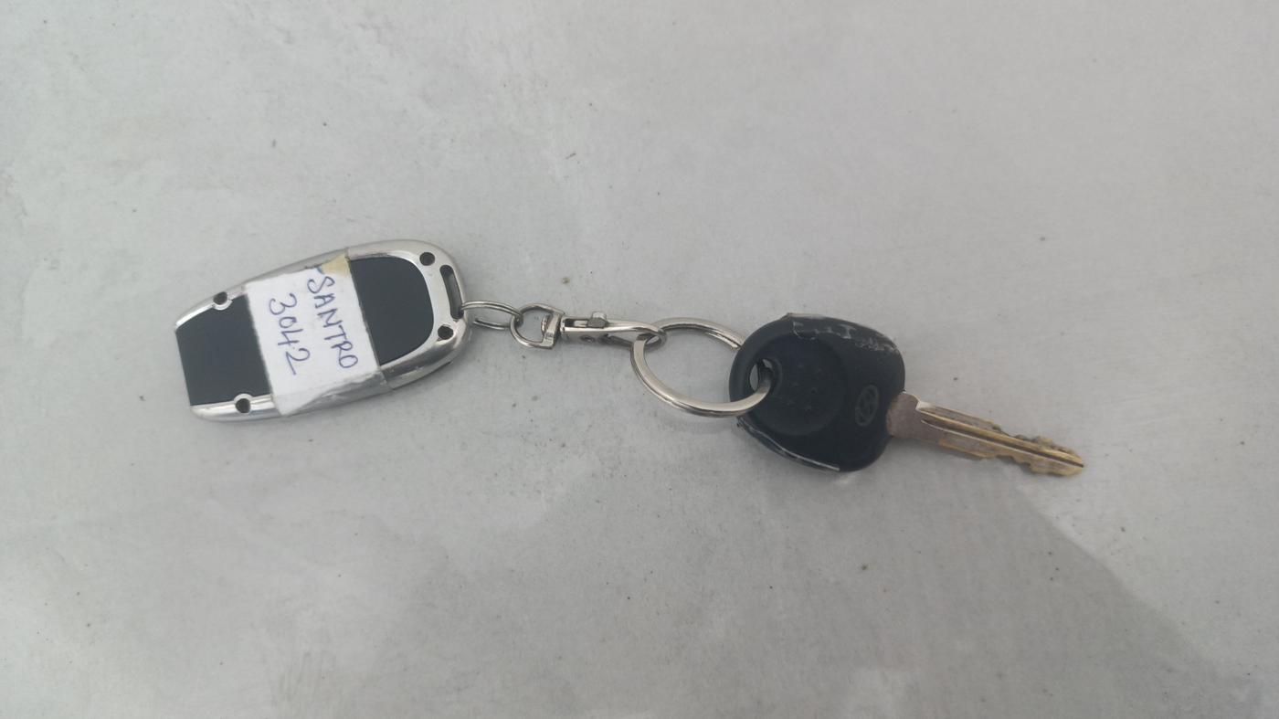 2019 Hyundai NEW SANTRO MAGNA, Petrol, Manual, 53,761 km, Key Close Up