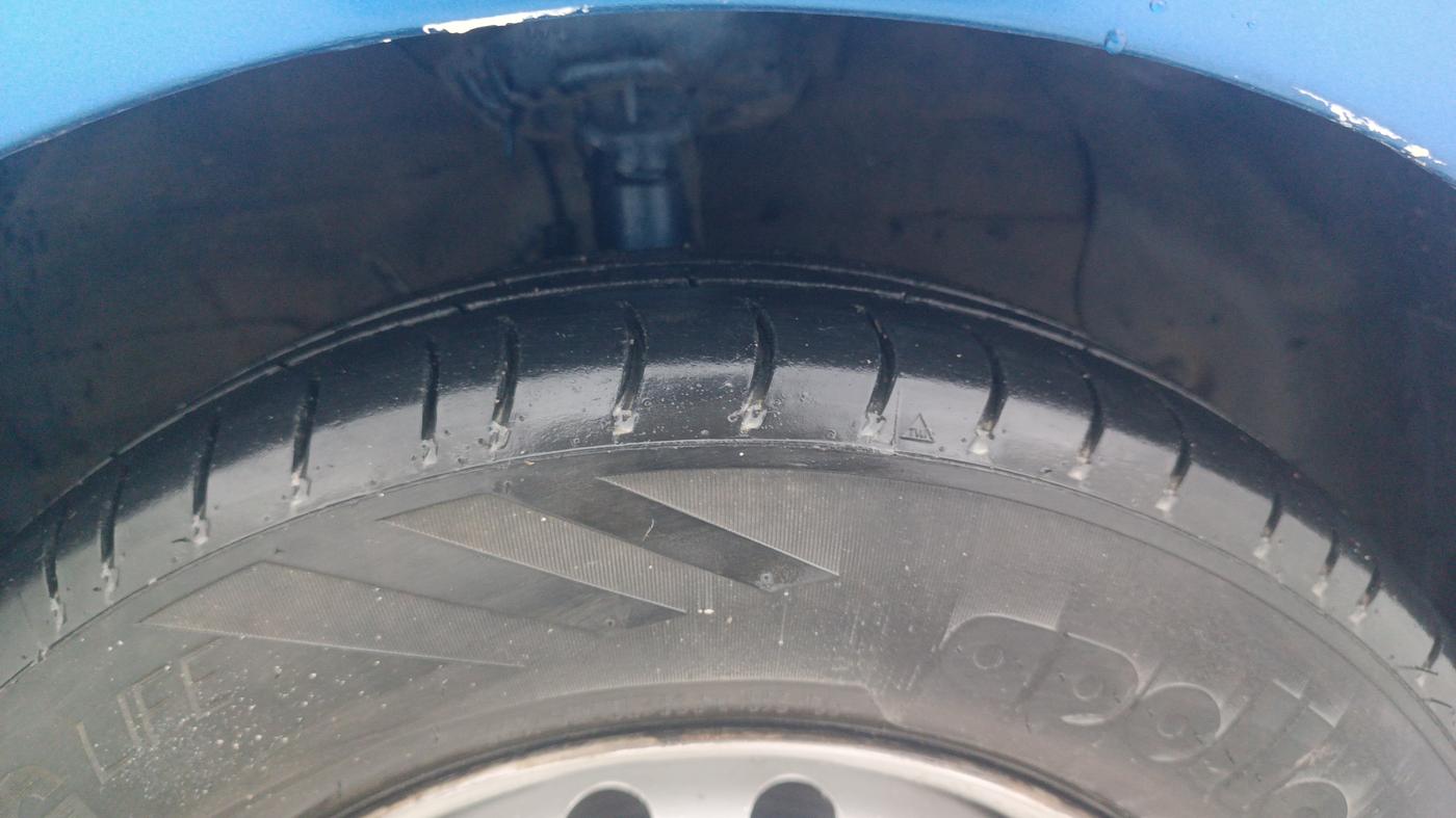2019 Hyundai NEW SANTRO MAGNA, Petrol, Manual, 53,761 km, Right Front Tyre Tread