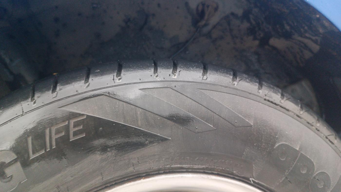 2019 Hyundai NEW SANTRO MAGNA, Petrol, Manual, 53,761 km, Right Rear Tyre Tread