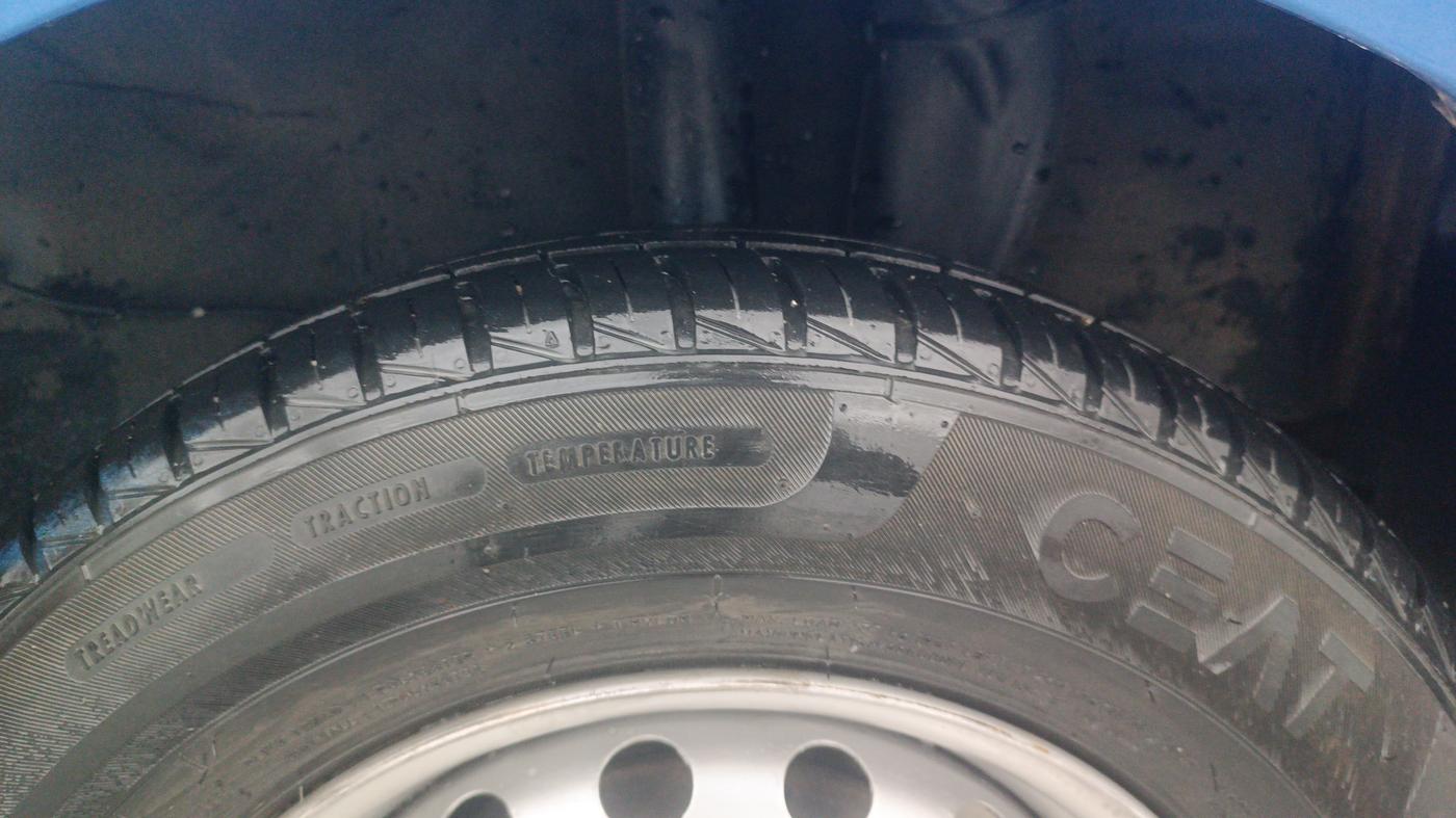 2019 Hyundai NEW SANTRO MAGNA, Petrol, Manual, 53,761 km, Left Rear Tyre Tread