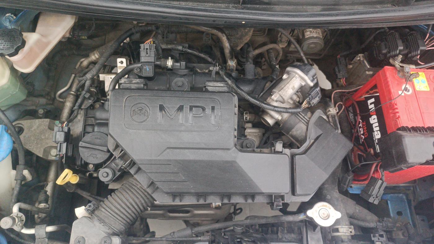 2019 Hyundai NEW SANTRO MAGNA, Petrol, Manual, 53,761 km, Engine View