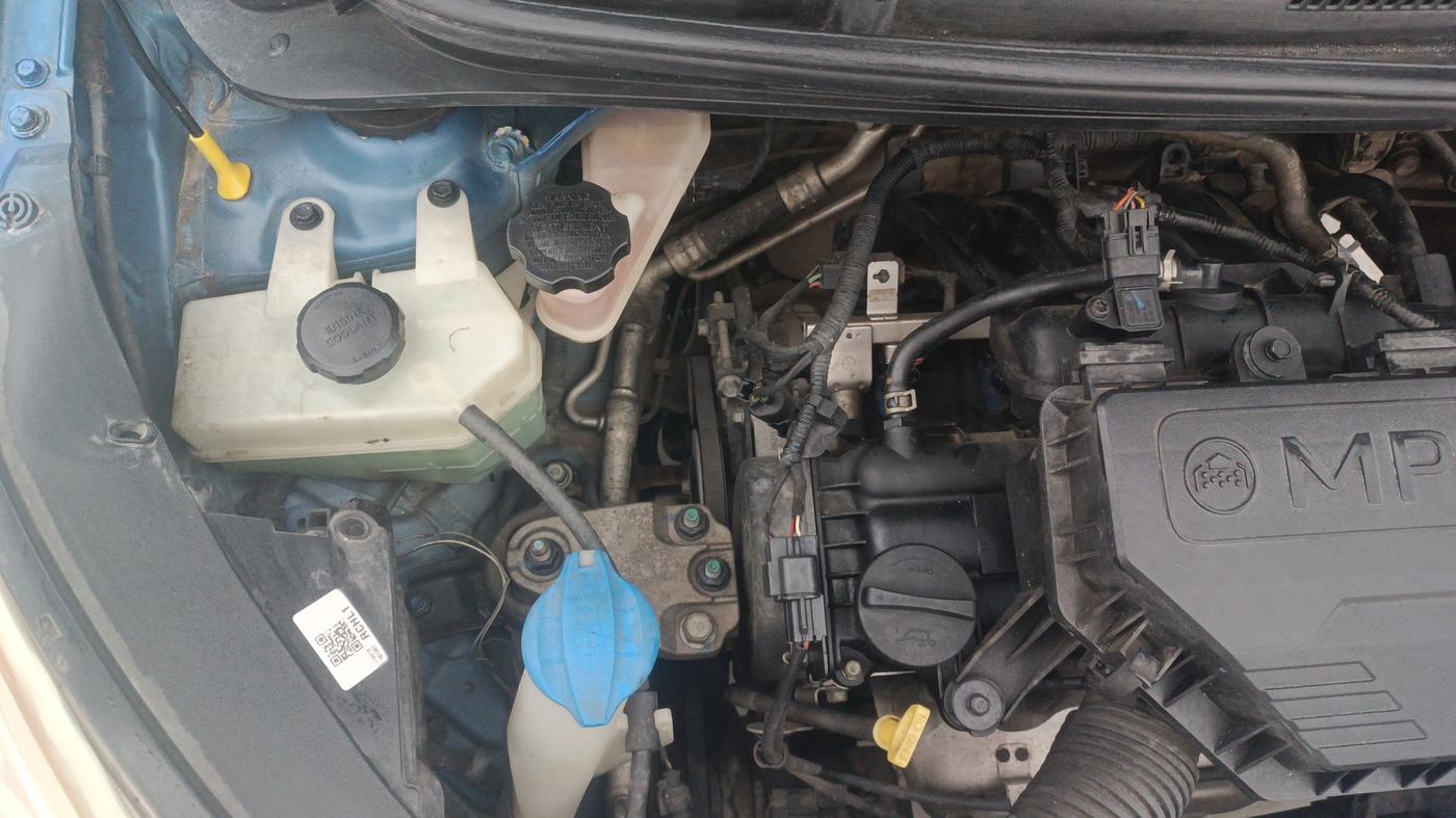 2019 Hyundai NEW SANTRO MAGNA, Petrol, Manual, 53,761 km, Engine View - Right