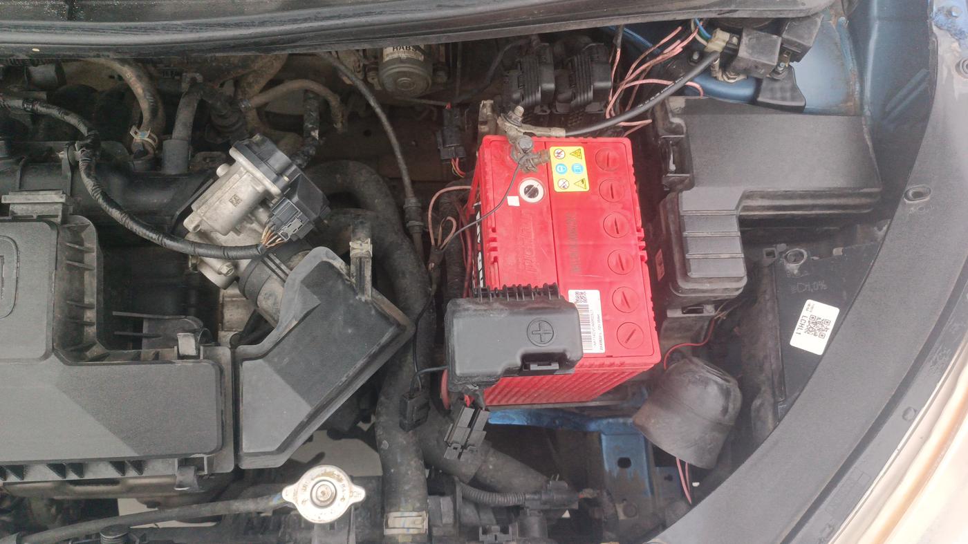 2019 Hyundai NEW SANTRO MAGNA, Petrol, Manual, 53,761 km, Engine View - Left