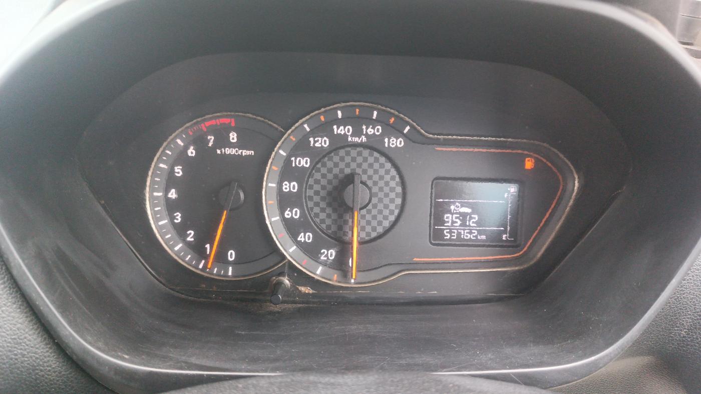 2019 Hyundai NEW SANTRO MAGNA, Petrol, Manual, 53,761 km, Odometer Image