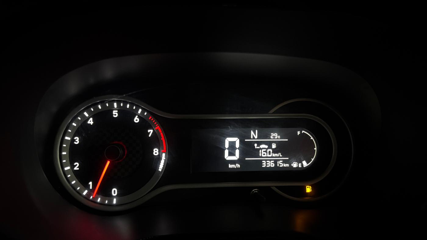 2021 Hyundai GRAND I10 NIOS SPORTZ AMT 1.2 KAPPA VTVT, Petrol, Automatic, 33,550 km, Odometer Image