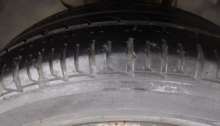 2020 Tata Tiago XT 1.2 REVOTRON, Petrol, Manual, 48,402 km, Right Front Tyre Tread