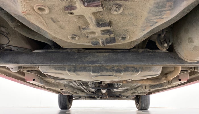 2020 Tata Tiago XT 1.2 REVOTRON, Petrol, Manual, 48,402 km, Rear Underbody