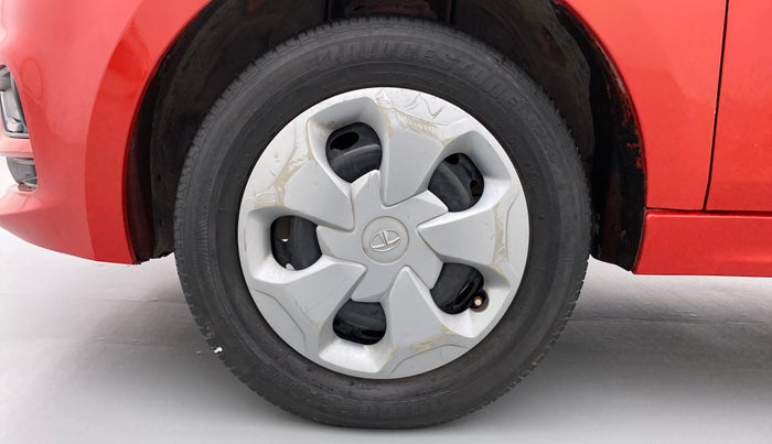 2020 Tata Tiago XT 1.2 REVOTRON, Petrol, Manual, 48,402 km, Left Front Wheel