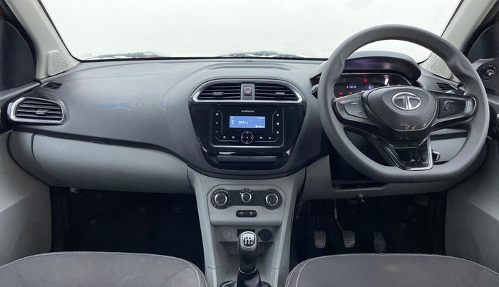 2020 Tata Tiago XT 1.2 REVOTRON, Petrol, Manual, 48,402 km, Dashboard