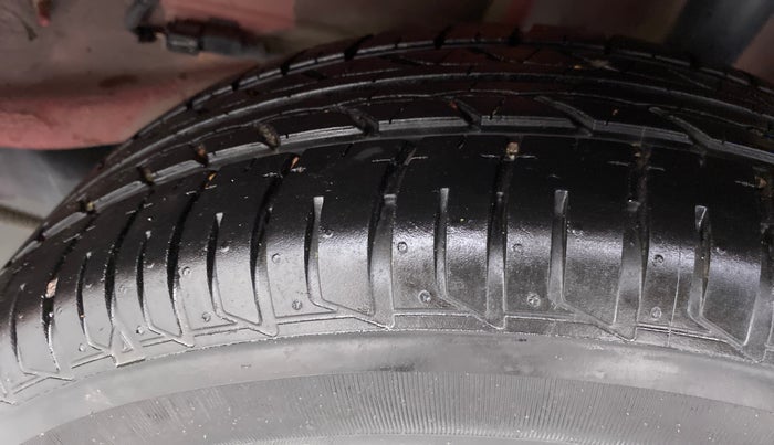 2020 Tata Tiago XT 1.2 REVOTRON, Petrol, Manual, 48,402 km, Left Rear Tyre Tread