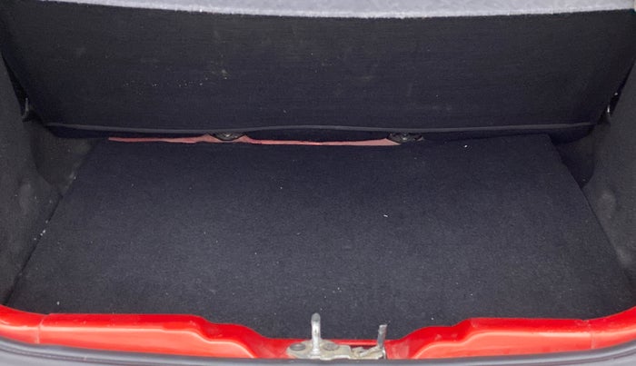 2020 Tata Tiago XT 1.2 REVOTRON, Petrol, Manual, 48,402 km, Boot Inside