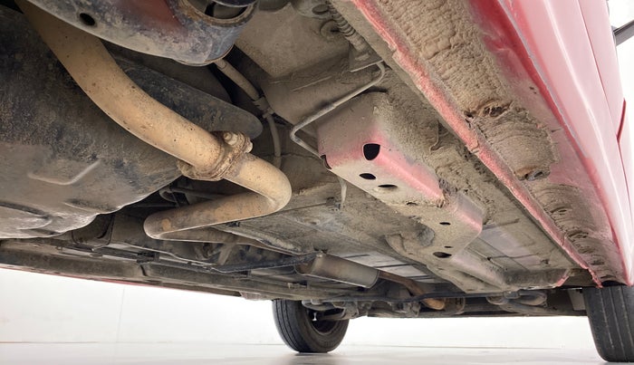 2020 Tata Tiago XT 1.2 REVOTRON, Petrol, Manual, 48,402 km, Right Side Underbody