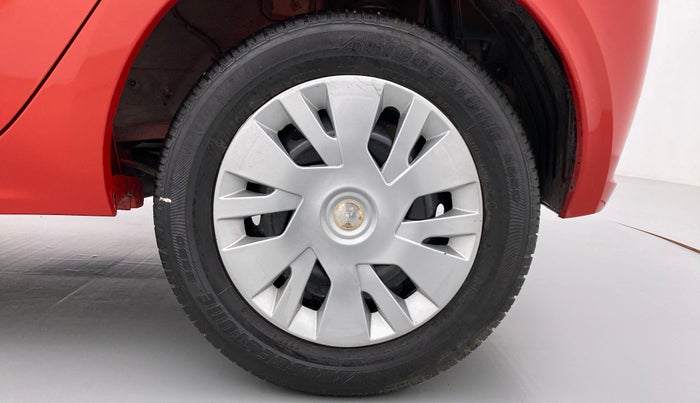 2020 Tata Tiago XT 1.2 REVOTRON, Petrol, Manual, 48,402 km, Left Rear Wheel