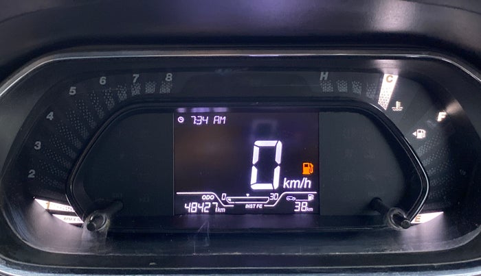 2020 Tata Tiago XT 1.2 REVOTRON, Petrol, Manual, 48,402 km, Odometer Image