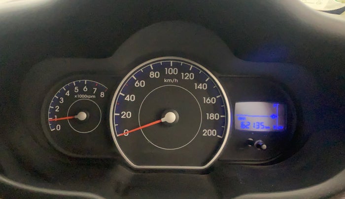 2012 Hyundai i10 SPORTZ 1.2, Petrol, Manual, 62,134 km, Odometer Image