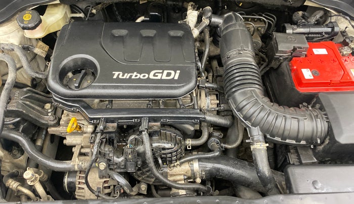 2021 KIA SONET GTX PLUS 1.0 DCT, Petrol, Automatic, 37,099 km, Engine View