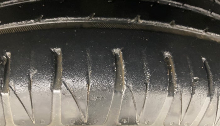 2021 KIA SONET GTX PLUS 1.0 DCT, Petrol, Automatic, 37,099 km, Left Rear Tyre Tread