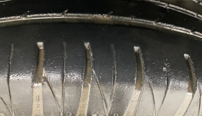 2021 KIA SONET GTX PLUS 1.0 DCT, Petrol, Automatic, 37,099 km, Left Front Tyre Tread