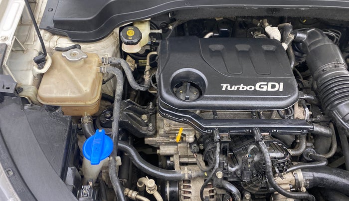 2021 KIA SONET GTX PLUS 1.0 DCT, Petrol, Automatic, 37,099 km, Engine View - Right