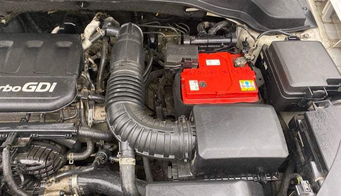 2021 KIA SONET GTX PLUS 1.0 DCT, Petrol, Automatic, 37,099 km, Engine View - Left