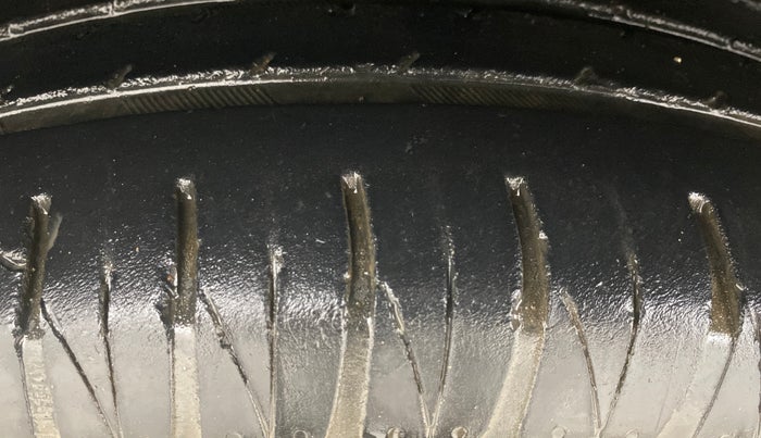 2021 KIA SONET GTX PLUS 1.0 DCT, Petrol, Automatic, 37,099 km, Right Rear Tyre Tread