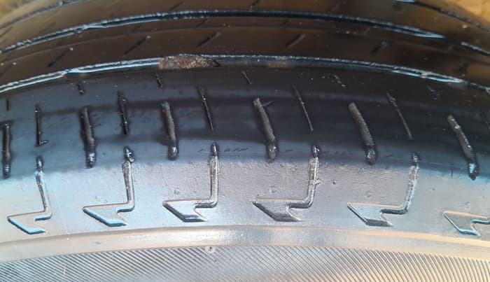 2022 Maruti Celerio ZXI AMT, Petrol, Automatic, 60,417 km, Left Rear Tyre Tread