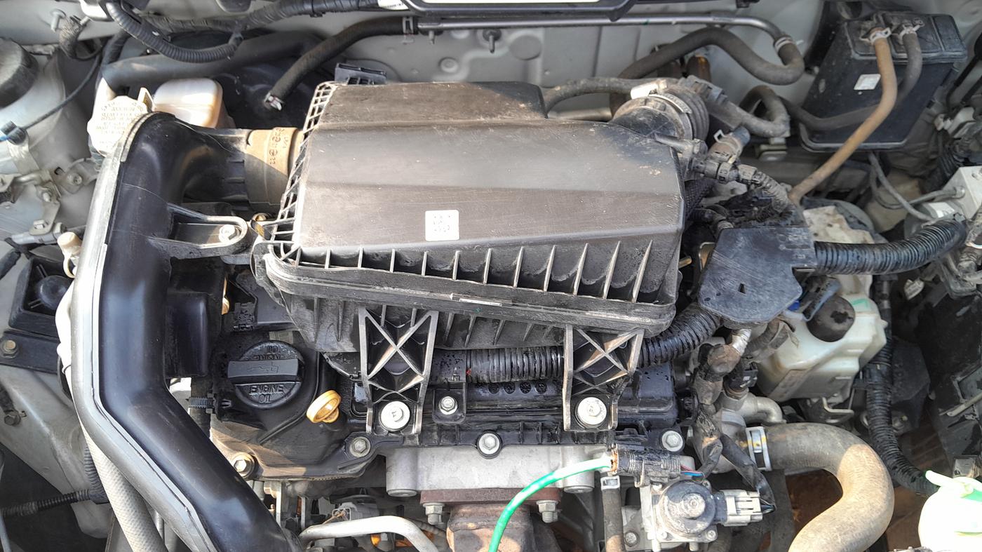 2022 Maruti Celerio ZXI AMT, Petrol, Automatic, 60,417 km, Engine View