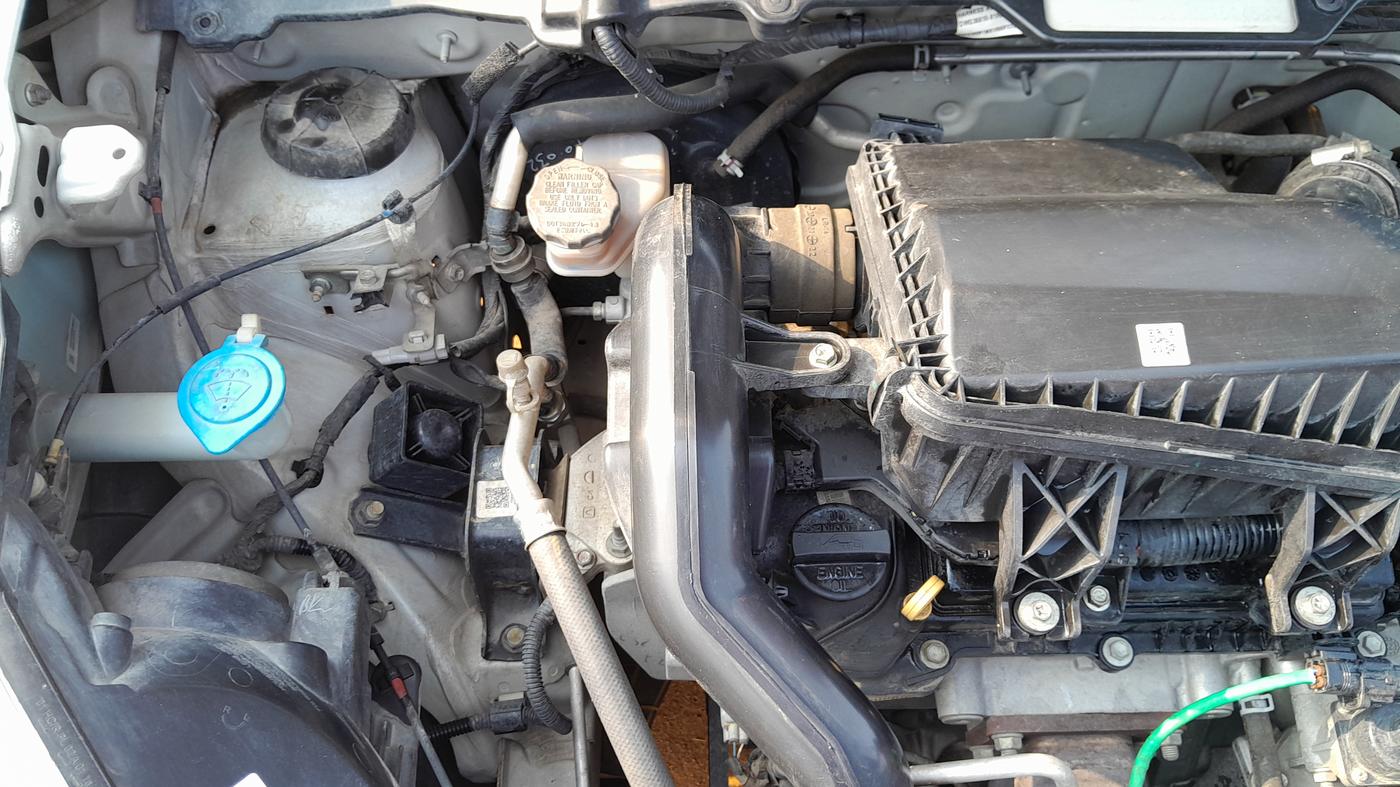 2022 Maruti Celerio ZXI AMT, Petrol, Automatic, 60,417 km, Engine View - Right