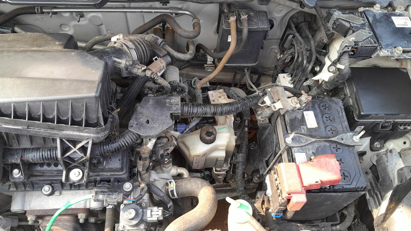 2022 Maruti Celerio ZXI AMT, Petrol, Automatic, 60,417 km, Engine View - Left