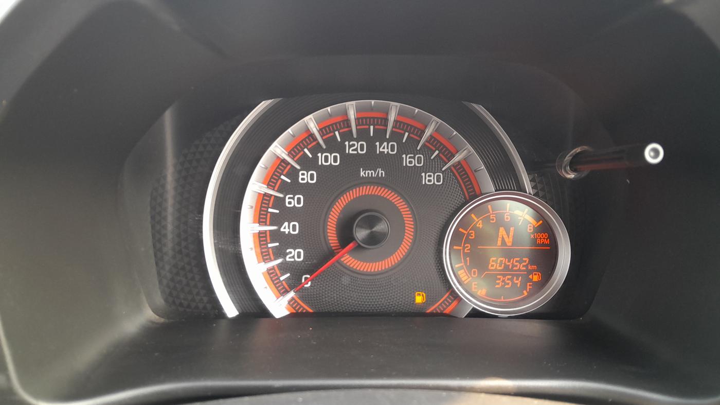 2022 Maruti Celerio ZXI AMT, Petrol, Automatic, 60,417 km, Odometer Image