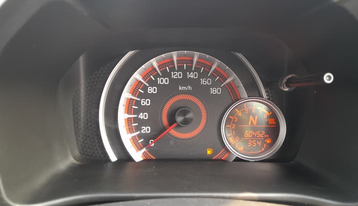 2022 Maruti Celerio ZXI AMT, Petrol, Automatic, 60,417 km, Odometer Image