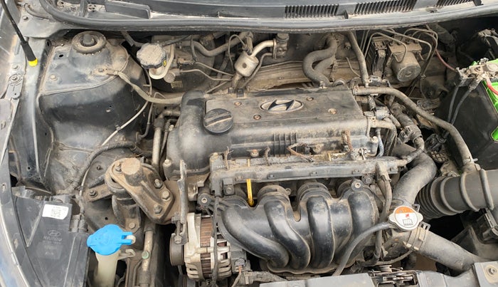 2013 Hyundai Verna FLUIDIC 1.6 VTVT EX, Petrol, Manual, 81,058 km, Engine View - Right