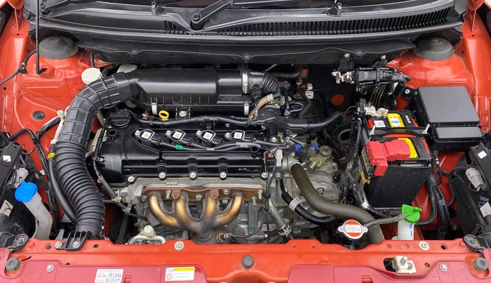 2020 Toyota Glanza G MT PETROL, Petrol, Manual, 11,712 km, Open Bonet