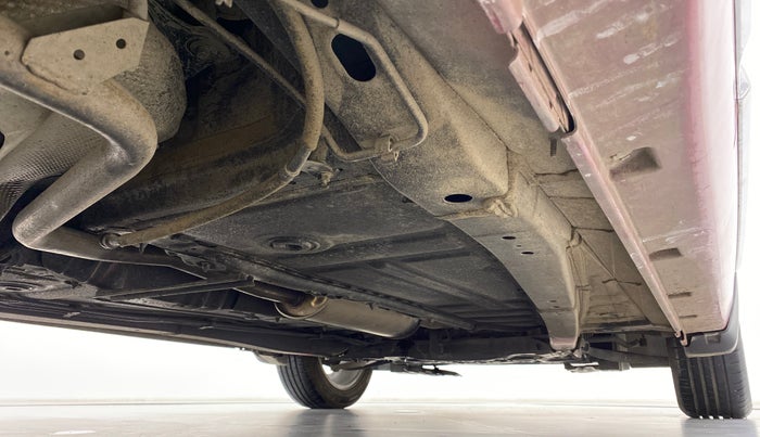 2020 Toyota Glanza G MT PETROL, Petrol, Manual, 11,712 km, Right Side Underbody