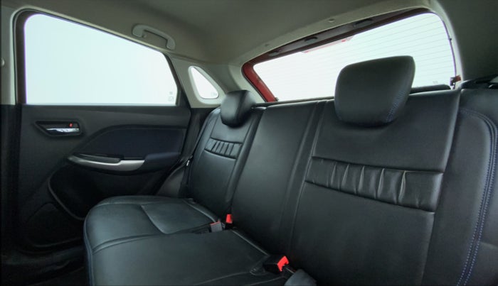 2020 Toyota Glanza G MT PETROL, Petrol, Manual, 11,712 km, Right Side Rear Door Cabin