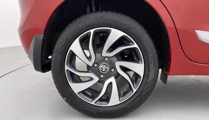 2020 Toyota Glanza G MT PETROL, Petrol, Manual, 11,712 km, Right Rear Wheel