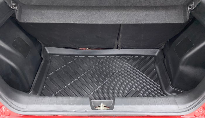 2020 Toyota Glanza G MT PETROL, Petrol, Manual, 11,712 km, Boot Inside