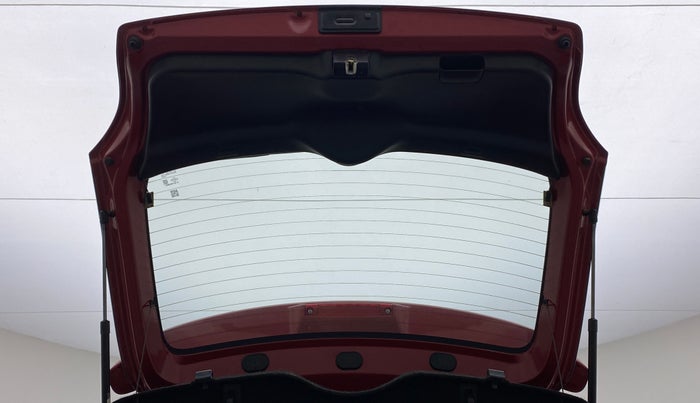 2020 Toyota Glanza G MT PETROL, Petrol, Manual, 11,712 km, Boot Door Open